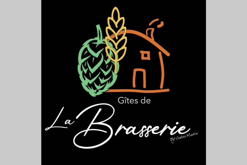 Les Gites De La Brasserie D'Aubrives La Malterie Et La Houblonniere 外观 照片