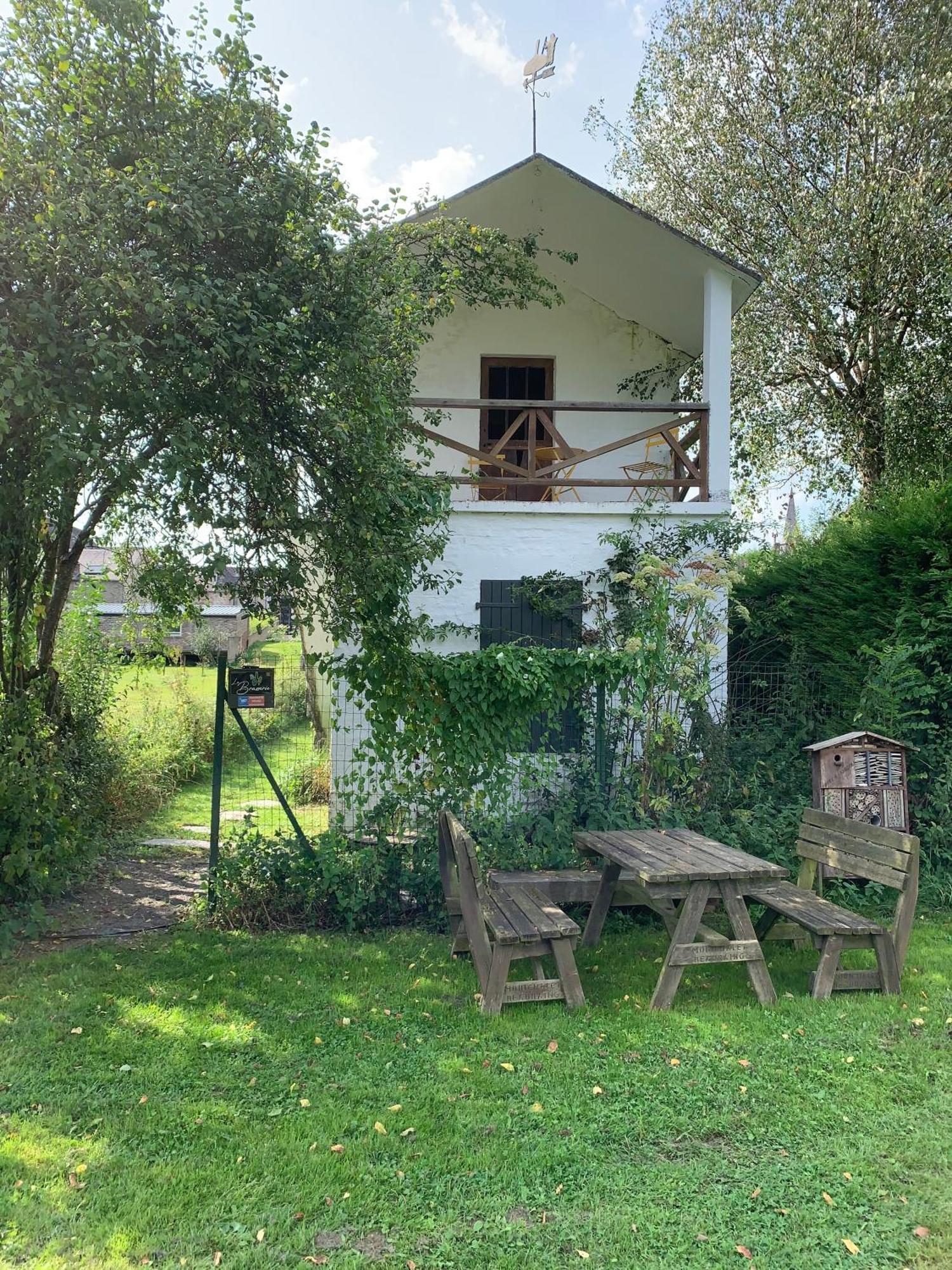 Les Gites De La Brasserie D'Aubrives La Malterie Et La Houblonniere 外观 照片